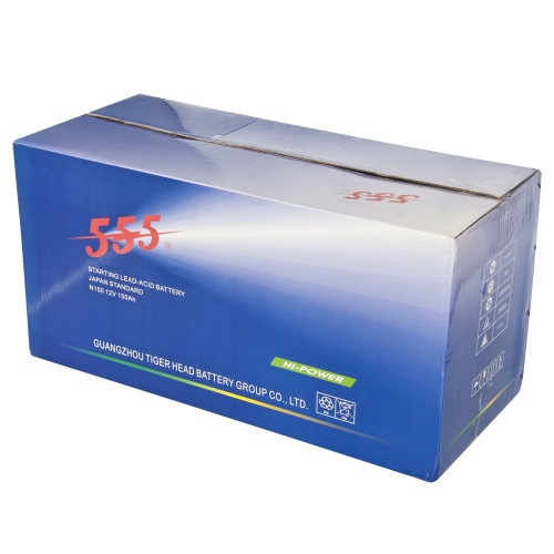 555 Brand Dry Charge Battery (N150, 12V150AH)