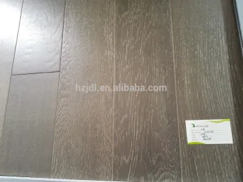 Engineered Oak brushed hardwood flooring 14/3*150*RL Grey color ABCD grade