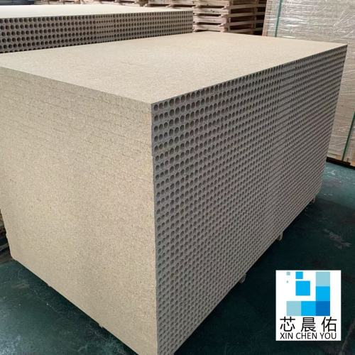 Tubular Chipboard/Hollow Particleboard for Door