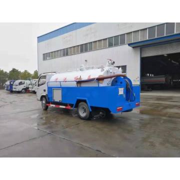 New 6CBM flushing truck stubborn stains cleanig truck