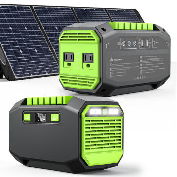 Wholesale 110V/220V 200W Portable Lithium Battery Camping Power Station with Solar Charging