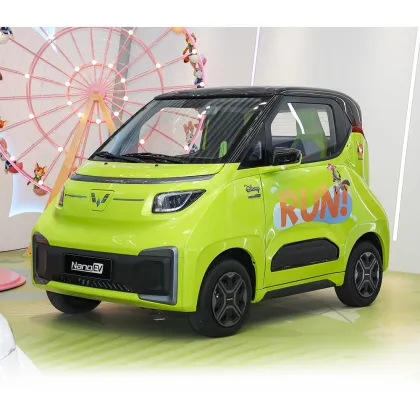 Wuling Nano EV: The Compact Electric Vehicle