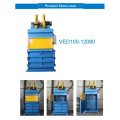 Vertical Hydraulic Waste Paper Baler Machine