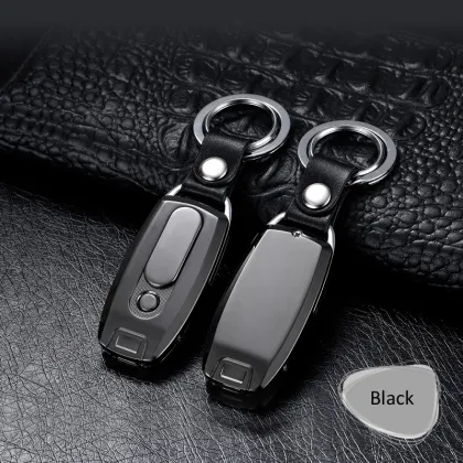 USB Arc Lighter: Key Ring Style with Double Arc and Windproof Function