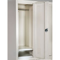 2 Tier Metal Lockers 4 Door