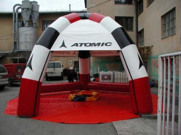 inflatable tent
