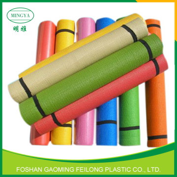 Anti-Slip Exercise Non-Toxic Mat , Customized Size Yoga Mat