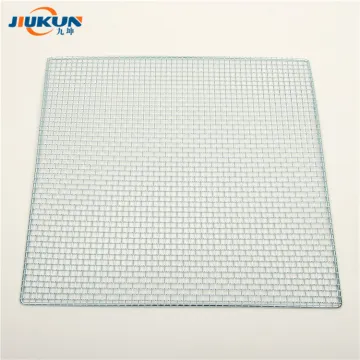 Disposable Non-Stick Cross Mesh Steaming Rack for Easy BBQ & Grilling