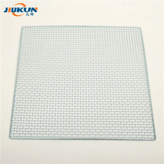 Disposable Non-Stick Cross Mesh Steaming Rack for Easy BBQ & Grilling