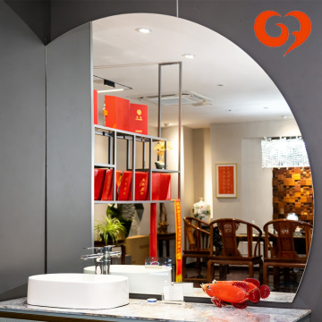 Specchio per trucco LED regolabile con luce dimmerabile