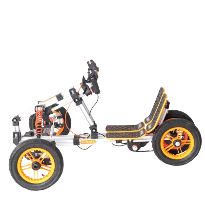 DIY electric go kart build