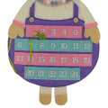 Nouveau motif de lama au calendrier de l&#39;avent de Noël