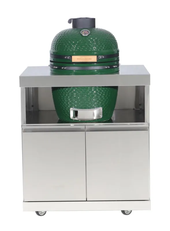 18-Inch Green Barbecue Egg Grill