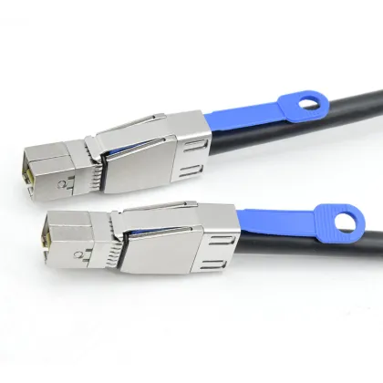 1 Meter External HD Mini SAS SFF8644 to HD Mini SAS SFF8644 Cable