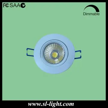 10W cutout 70mm COB LED Downlight