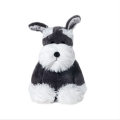 Cute Schnauzer puppy doll