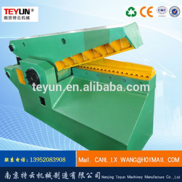 Q43-100 alligator shear for scrap metal shears