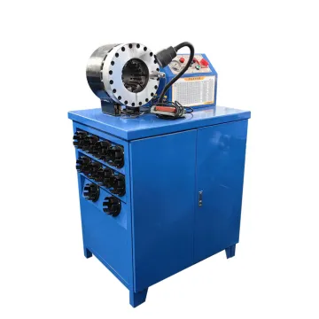 Pipe End Forming Machine: Diameter Reducing and Joint Pressing Equipment