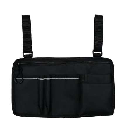 Free Sample Walker Cup Holder: Universal Wheelchair Clip-on Cup Holder & Storage Pouch