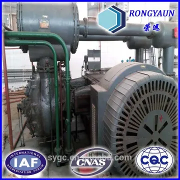 4Mtype piston driven reciprocating compressor heavy duty belt driven air compressor diesel -compressor aggregate