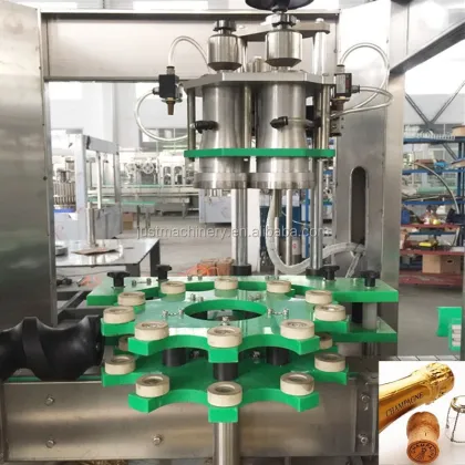 Automatic Sparkling Wine Filling Machine Manufacturer