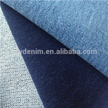 cotton spandex knitted denim xinjiang knitted fabric