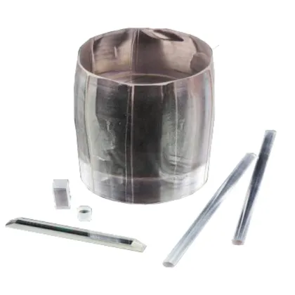 Laser Host Crystal: Nd:YAG (Neodymium Doped Yttrium Aluminum Garnet)