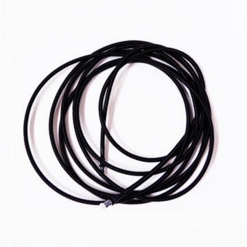 Customized PVC PA PP Flexible Electrical Wire Conduit Pipe