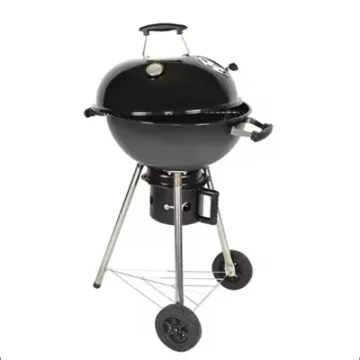 18.5 Inches Kettle BBQ Charcoal Grill with Ash Cup