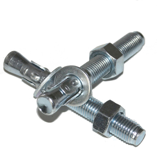 Wedge Anchor Wedge Anchor Plated Heavy Duty Fastener for Concrete Manufactory