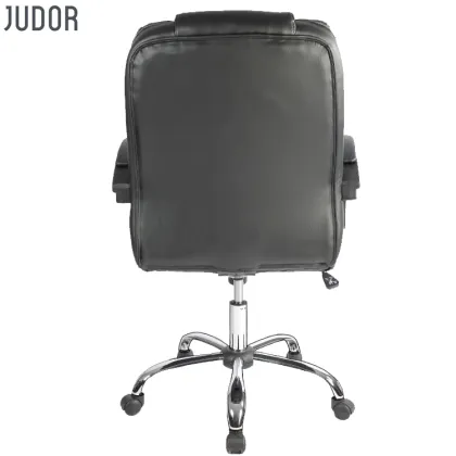 Judor Black Office Chair Swivel Office Boss Chairs
