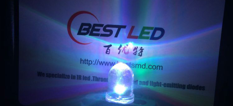 10mm rgb led