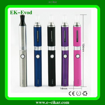 Shenzhen Best wholesale evod kit evod starter kit with evod atomizer