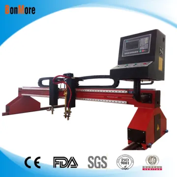 gantry type cnc plasma metal cutting machine equipment