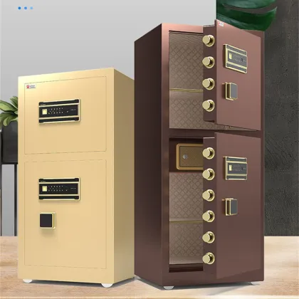 High-Tech Anti-Theft Family Safe for Gold and Money