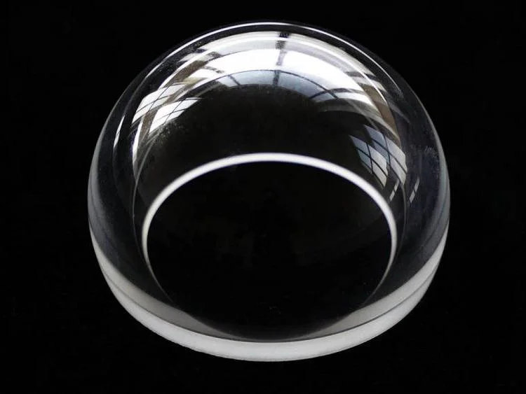Precision Glass Customized Half Dome Lens
