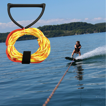 Pro-Tuned Wake Surf Rope for Maximum Grip