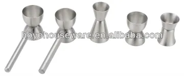 bar wine stainless steel measuring cup
