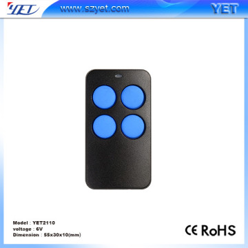 New Type fixed code remote for garage door opener YET2110