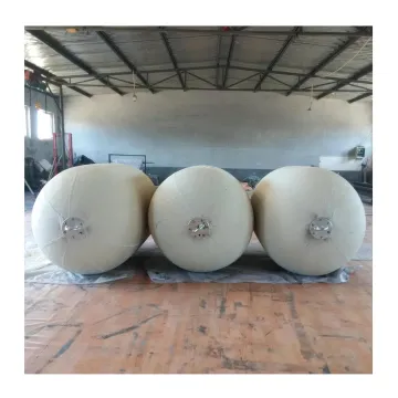 Quality Factory Floating Rubber Marine Yokohama Pneumatic Fender with Net Sling