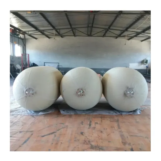 Quality Factory Floating Rubber Marine Yokohama Pneumatic Fender with Net Sling