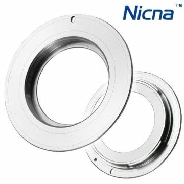 Digital Slr Camera Nicna Af-confirmed Adapter Ring For M42 Lens To Canon Eos Ef