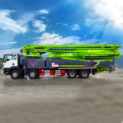 Bomba De Concreto Foton Loxa Truck Mounted Concrete Pump Car
