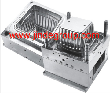 high quality 5L 10L 15L 20L plastic bucket plastic injection mould and injection molding machine
