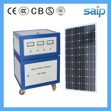 1000W Movable Solar PV System
