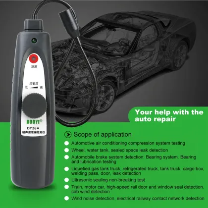 Ultrasonic Leak Detector Tool DY26A