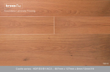 Hdf Waterproof Modern Chinese Laminate Flooring With Crystal Diamond