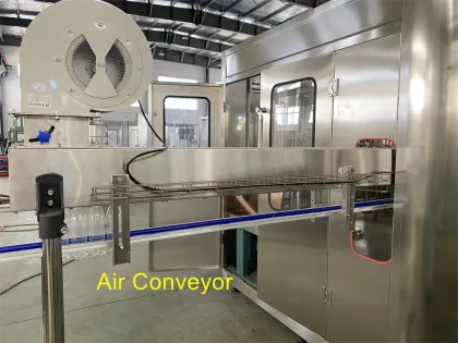 Carbonated Drinks Production Line for Cola