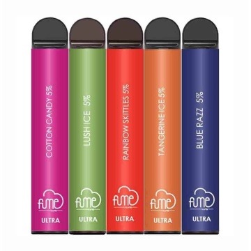 Fume Ultra 2500 Puffs Dispositivo Vape descartável