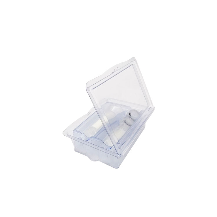 OEM pharmaceutical medical clear clamshell blister packaging